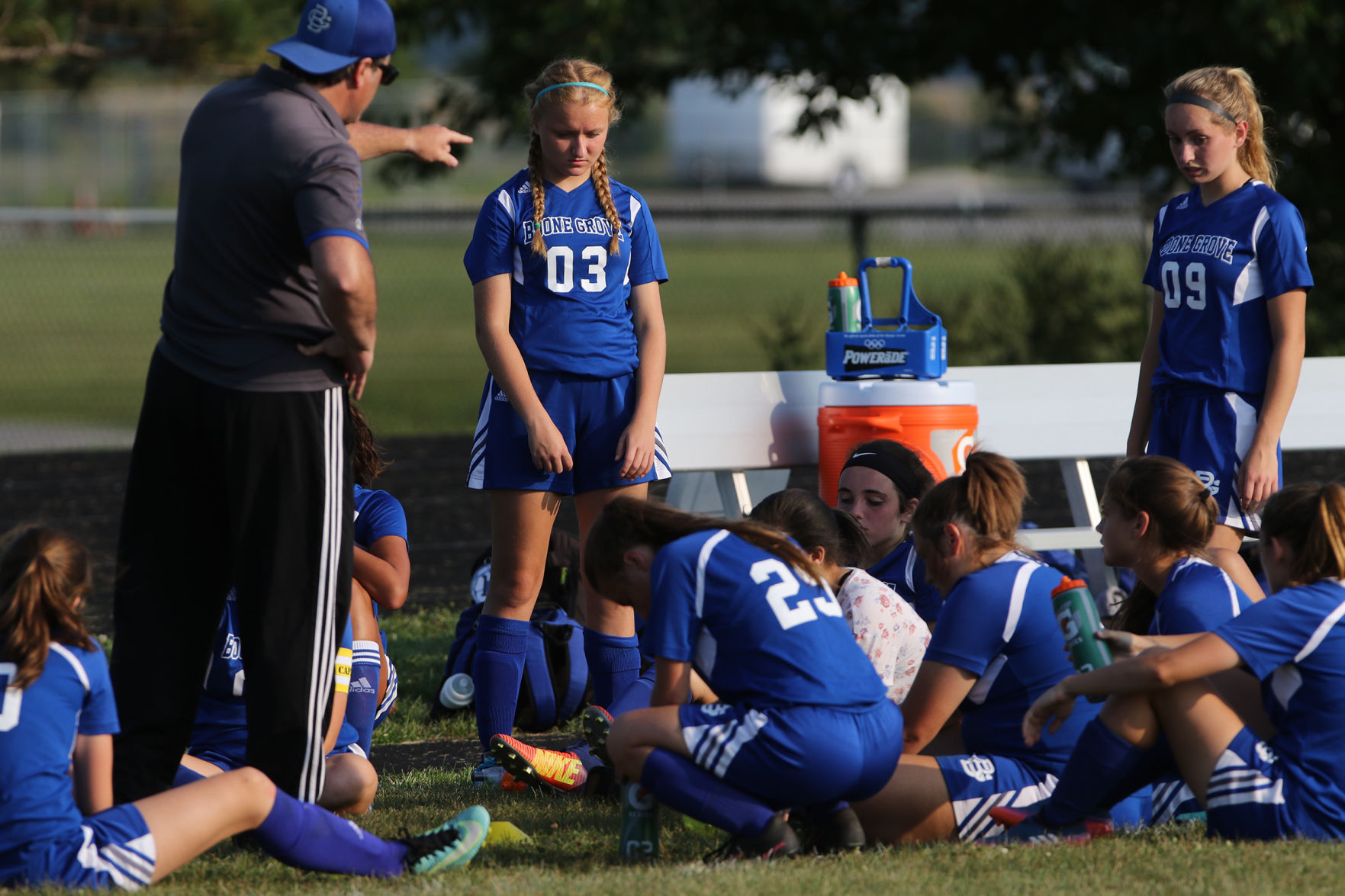 Gallery: Boone Grove at Hebron girls soccer